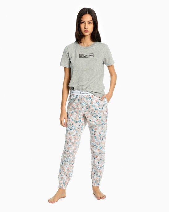 WOVEN COTTON JOGGERS