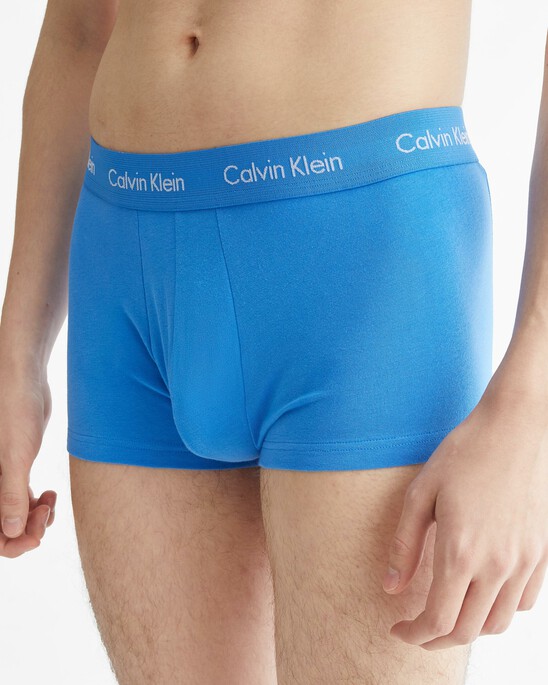 Cotton Stretch 低腰貼身短版四角褲（3 件組）