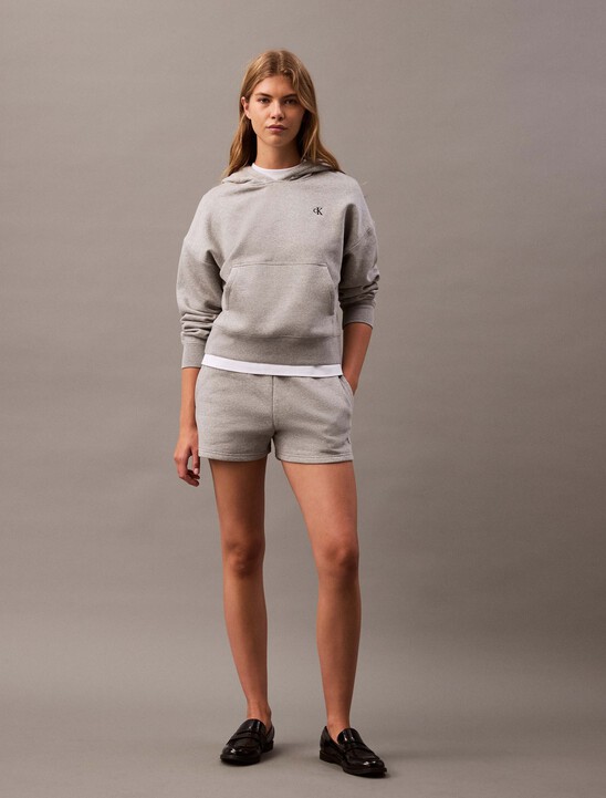 Archive Logo Fleece Hoodie