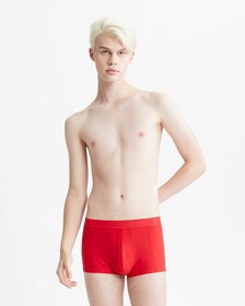 CK Black Logo Jacquard Low Rise Trunk, Exact, hi-res