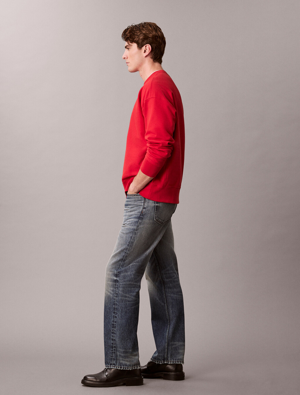 高級抓絨寬鬆衛衣, Adrenaline Rush, hi-res