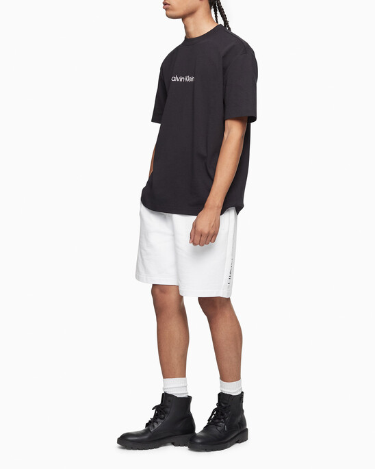 LOGO TERRY SHORTS