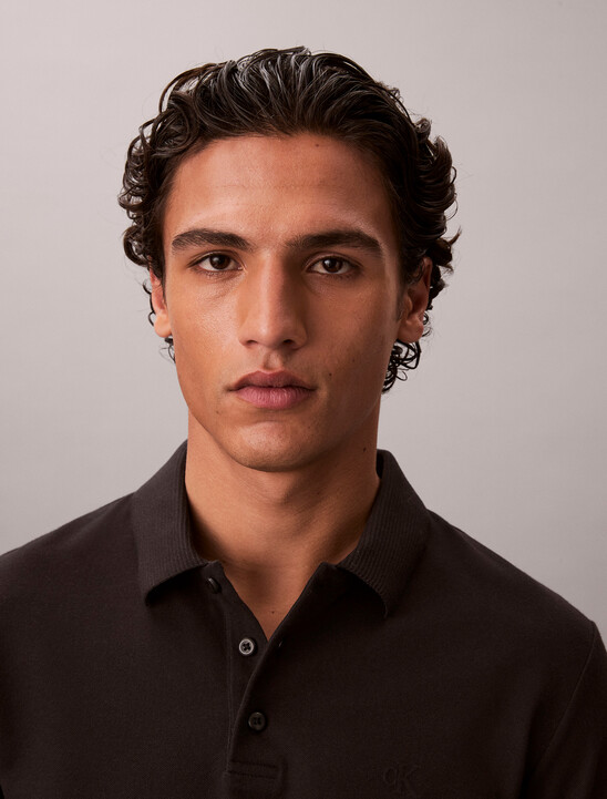 Cooling Pique Ottoman Collar Polo