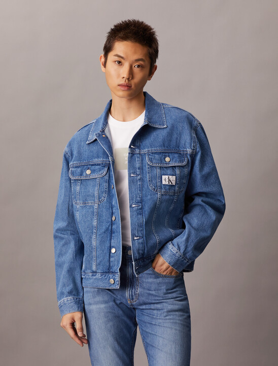 90 年代牛仔外套