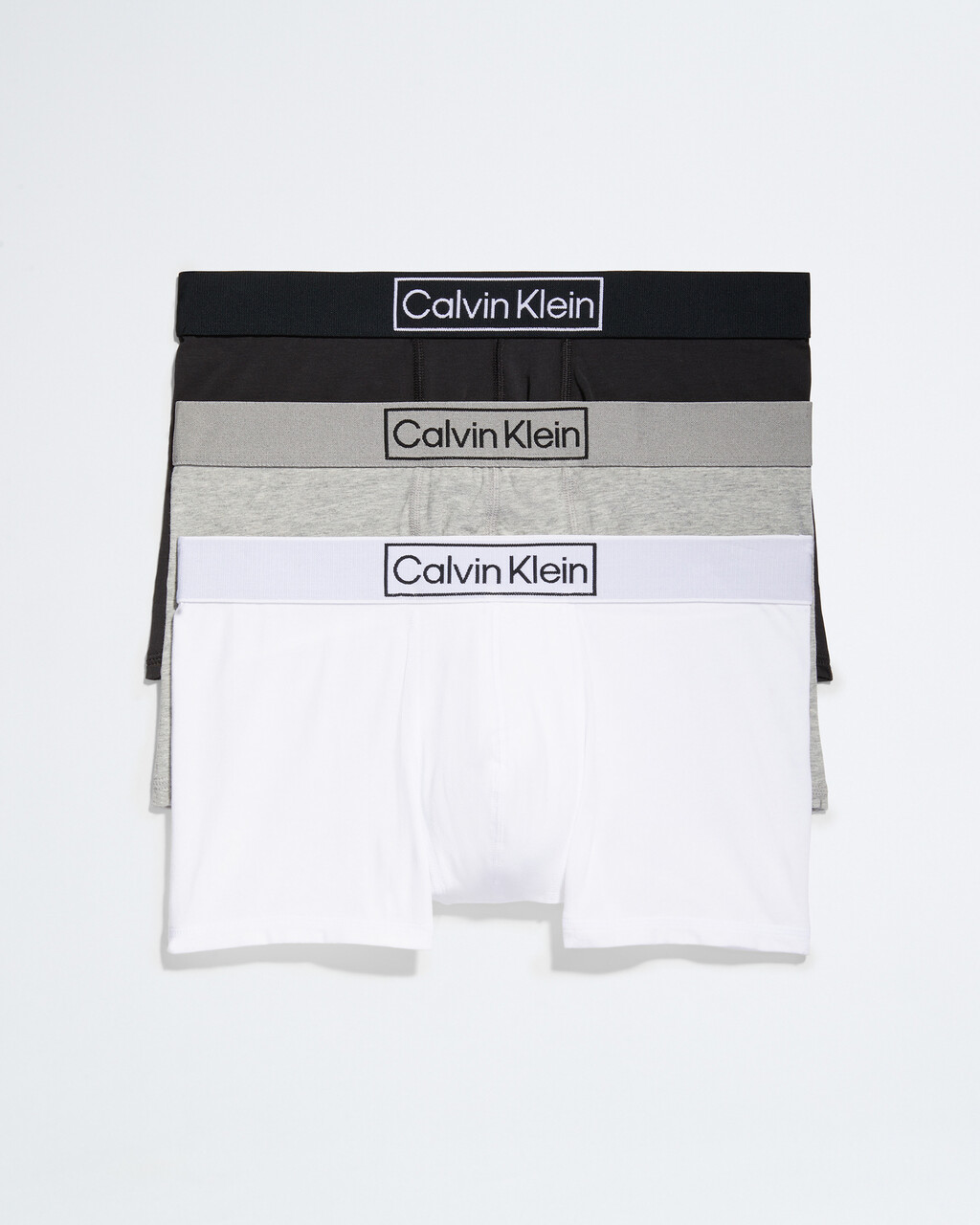 REIMAGINED HERITAGE 內褲 3 件裝, BLACK/GREY HEATHER/WHITE, hi-res