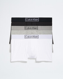REIMAGINED HERITAGE 內褲 3 件裝, BLACK/GREY HEATHER/WHITE, hi-res