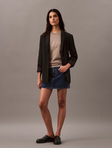 Standard Logo Monogram Tee, Cinder, hi-res