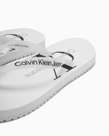 Monogram 拖鞋, Bright White, hi-res