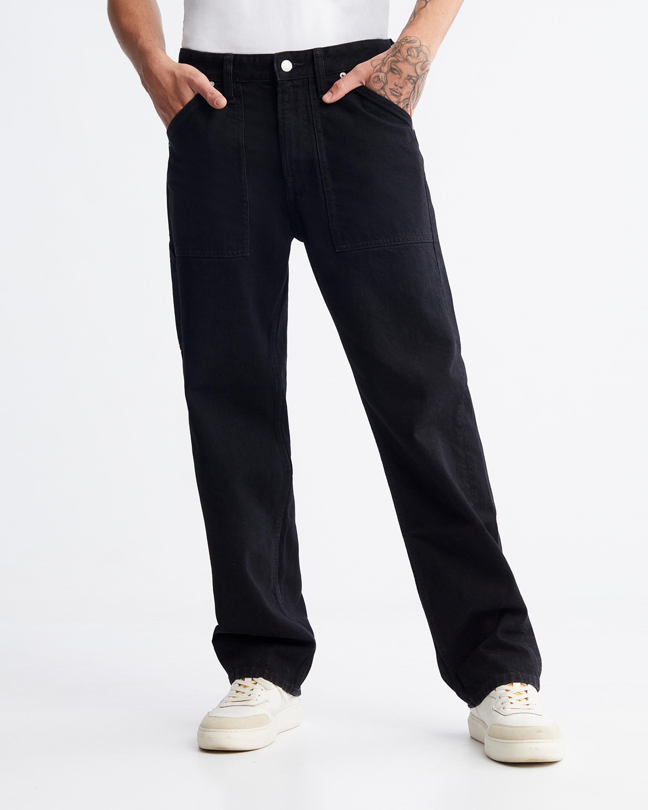 Calvin klein shop slim straight pants