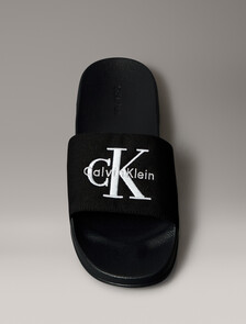 Canvas Logo Sliders, Triple Black, hi-res