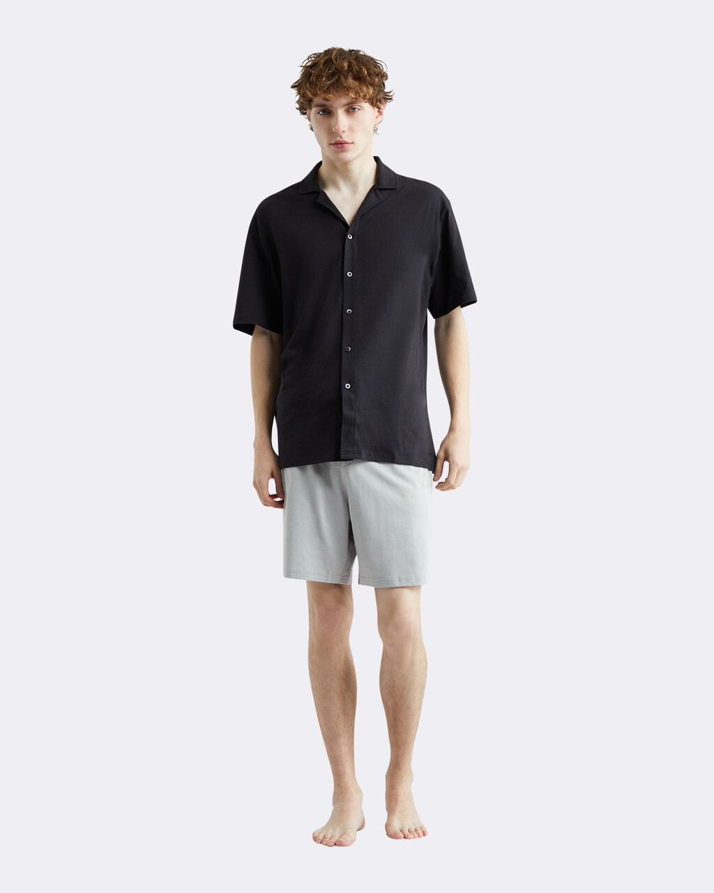 Cooling Lounge Sleep Shorts, Griffin, hi-res