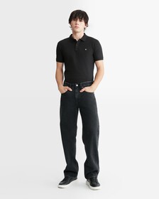 A- SS SLIM CK BADGECk Black, Ck Black, hi-res