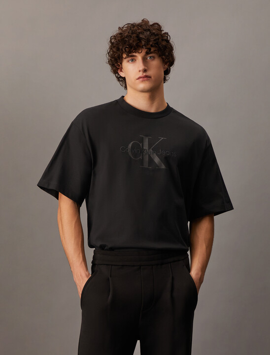 Monogram Regular Tee