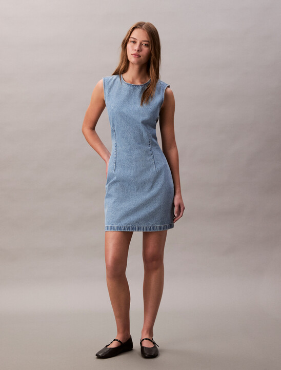 Open Back Cap Sleeve Dress