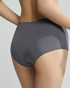 FLEX FIT 中腰內褲, Asphalt Grey, hi-res