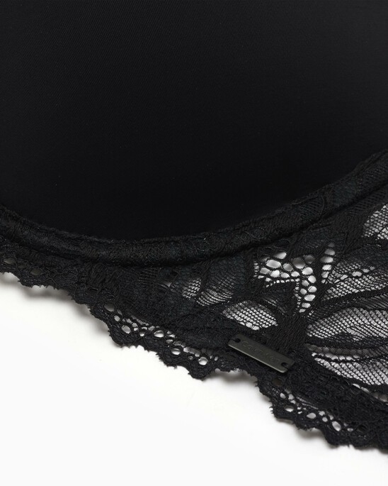 SEDUCTIVE COMFORT LOTUS FLORAL 托高半罩胸圍