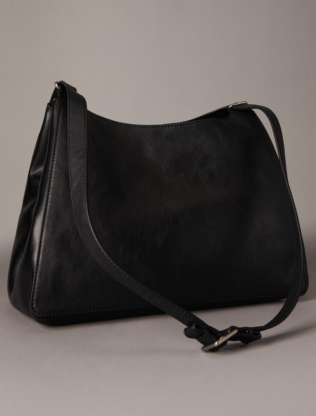 Convertible Shoulder Bag, CK Black, hi-res