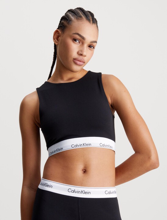 Icon Cotton Open Back Bralette