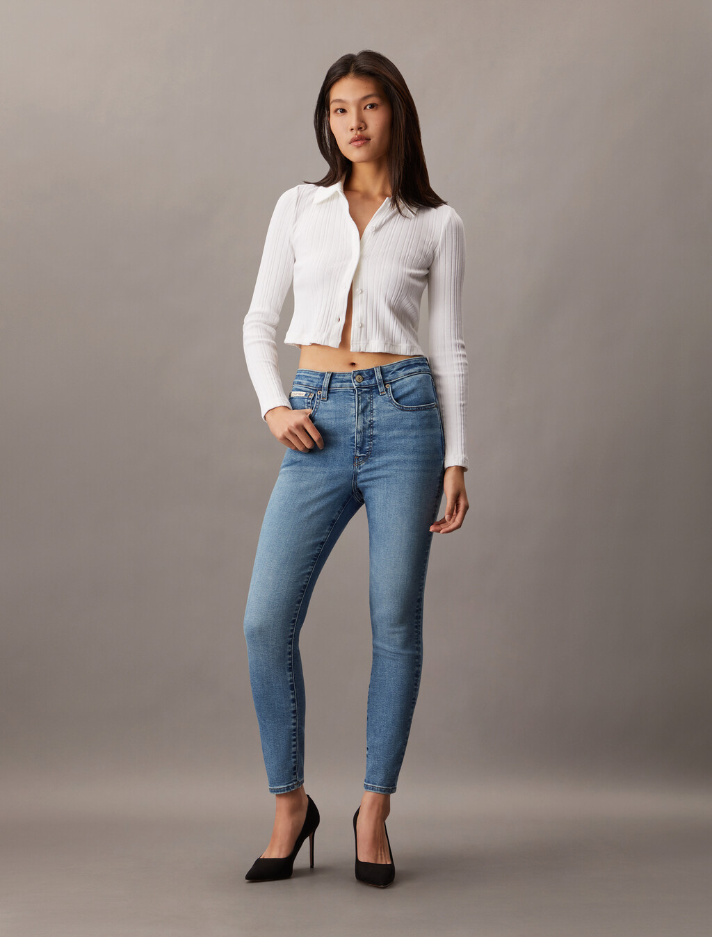 High Rise Skinny Ankle Jeans, WILDWOOD, hi-res