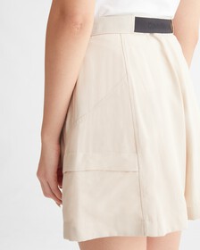 MODERN UTILITY 工裝腰帶短褲, Classic Beige, hi-res