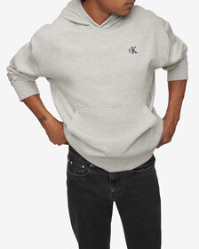 Hero Logo Terry 連帽上衣, Heroic Grey Heather, hi-res