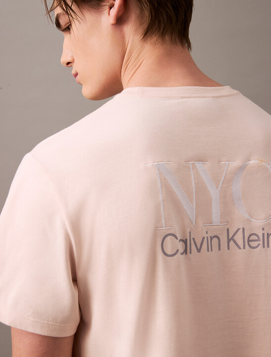 Embroidered NYC Back Tee