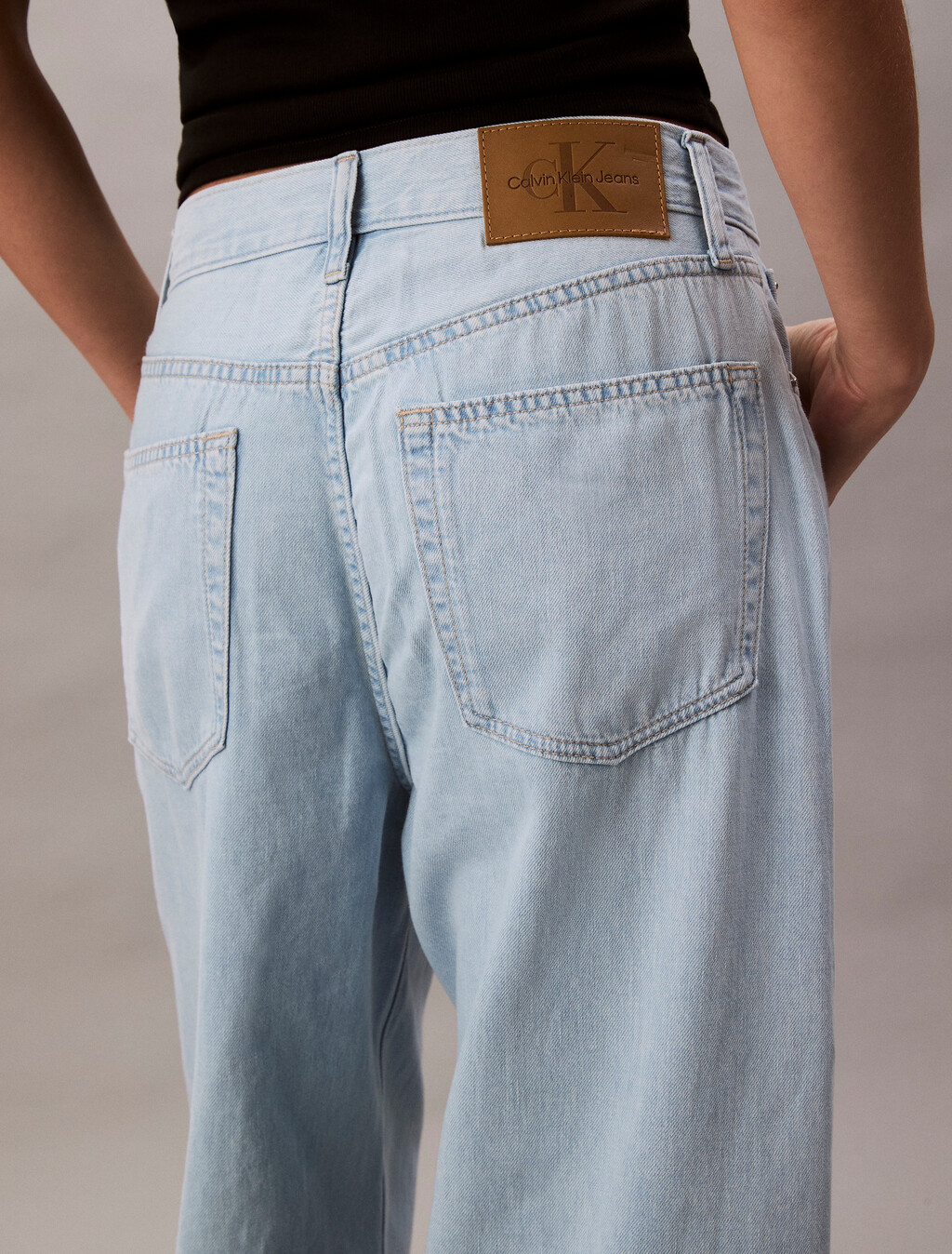 Wide Leg Jeans, AARON INDIGO, hi-res