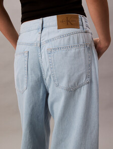 Wide Leg Jeans, AARON INDIGO, hi-res