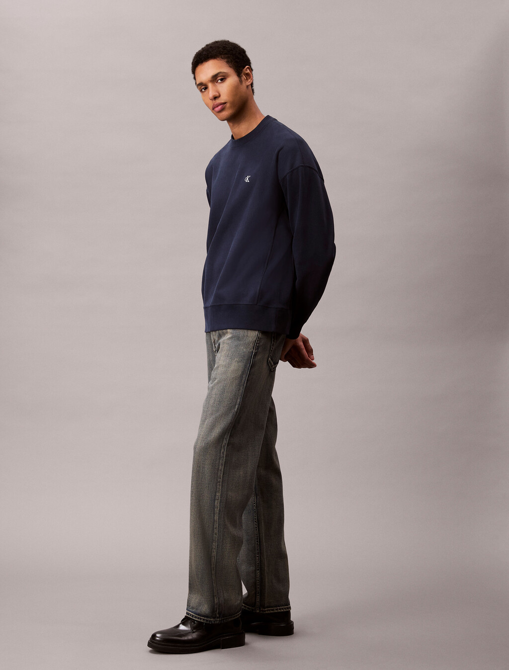 90's Straight Fit Jeans, SAND DUNE, hi-res