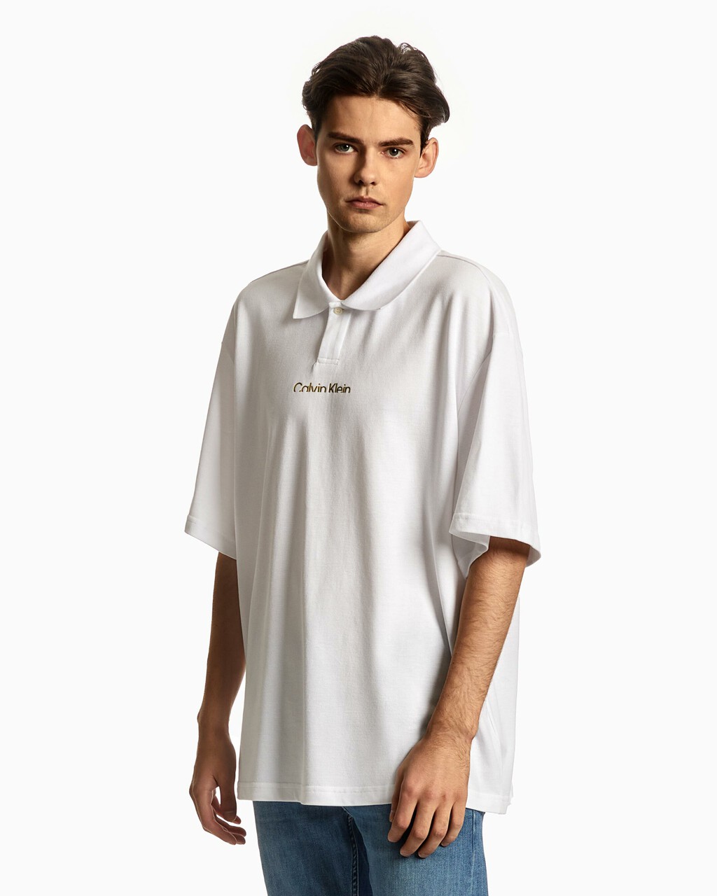 中性標誌 POLO 裇, Bright White, hi-res