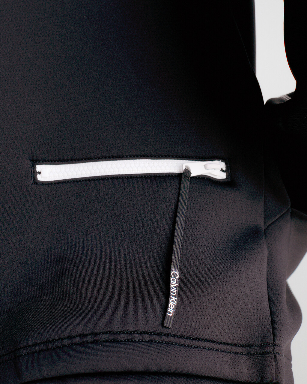 Zip Up Logo Hoodie, BLACK BEAUTY, hi-res