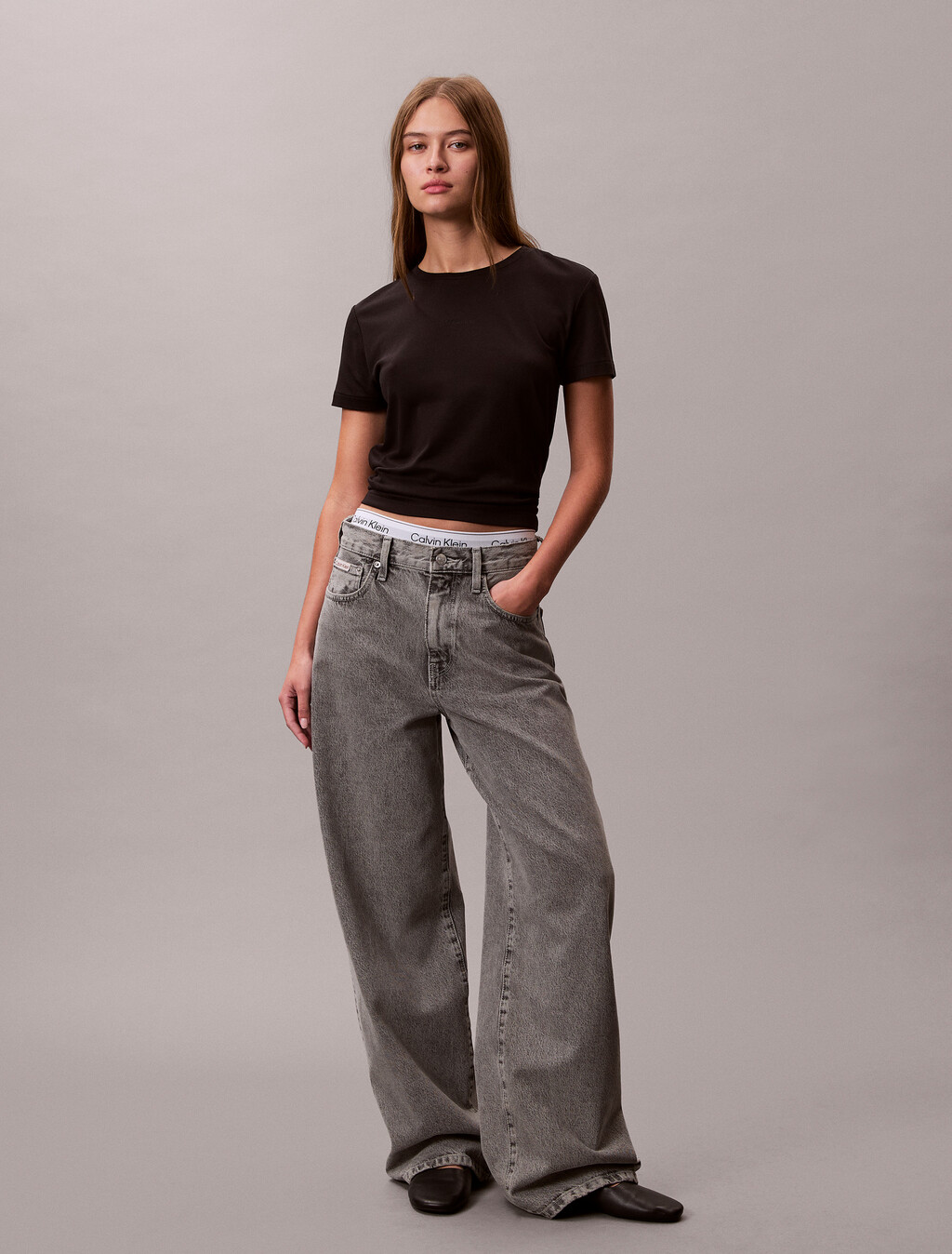 Nano Logo Supima Cotton Tee, Black, hi-res