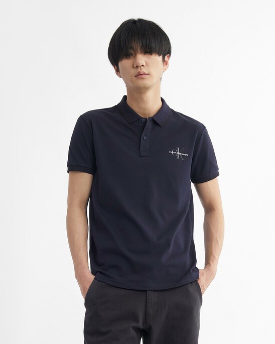 CORE 飾邊修身 POLO 裇
