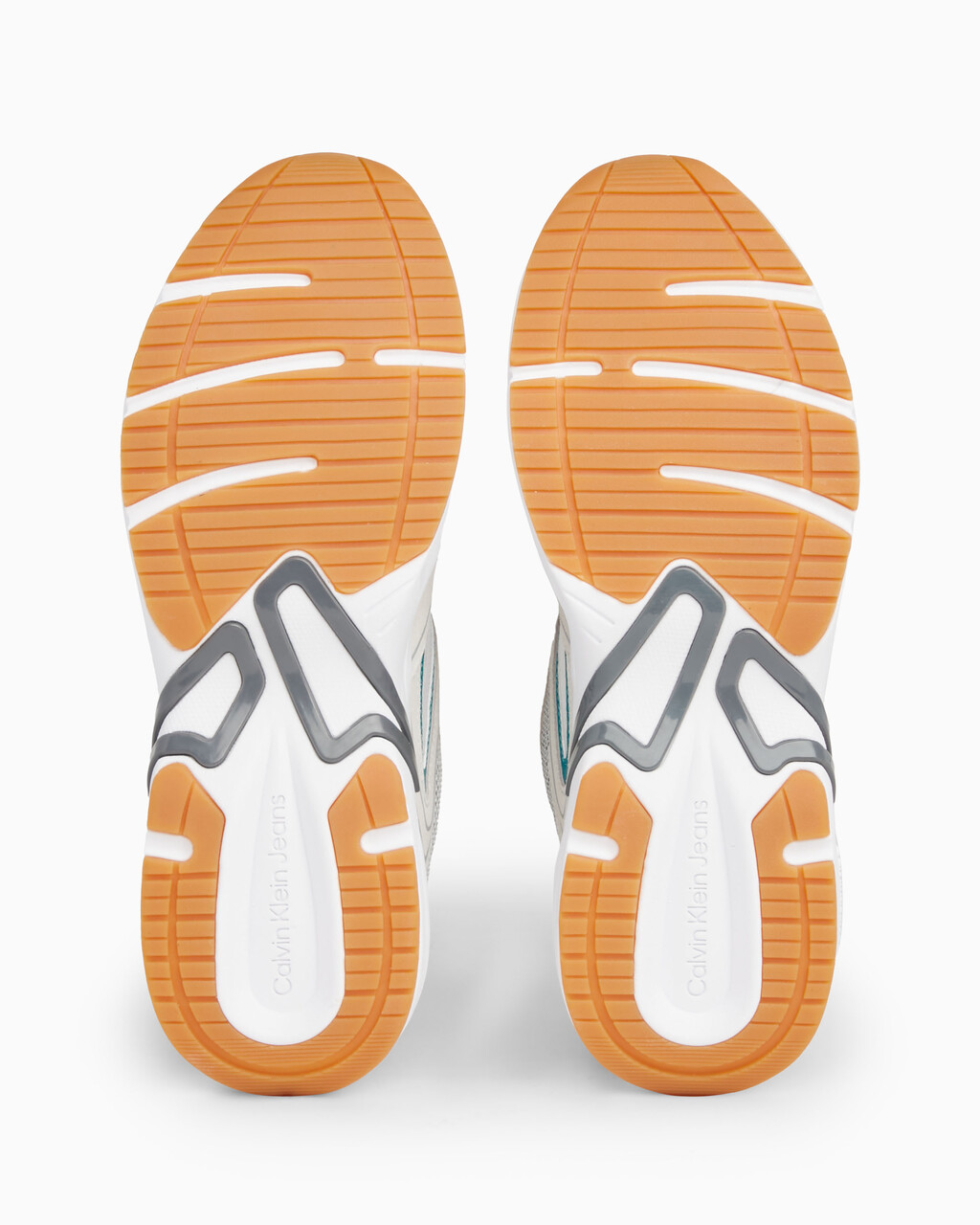 皮革運動鞋, WHITE/FANFARE, hi-res