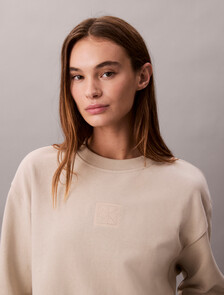 Premium Terry Sweatshirt, Island Fossil, hi-res