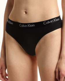 MOTIVE COTTON THONG 3 PACK, BLACK/ NYMPHS THIGH/ CHARCOAL HEATHER, hi-res