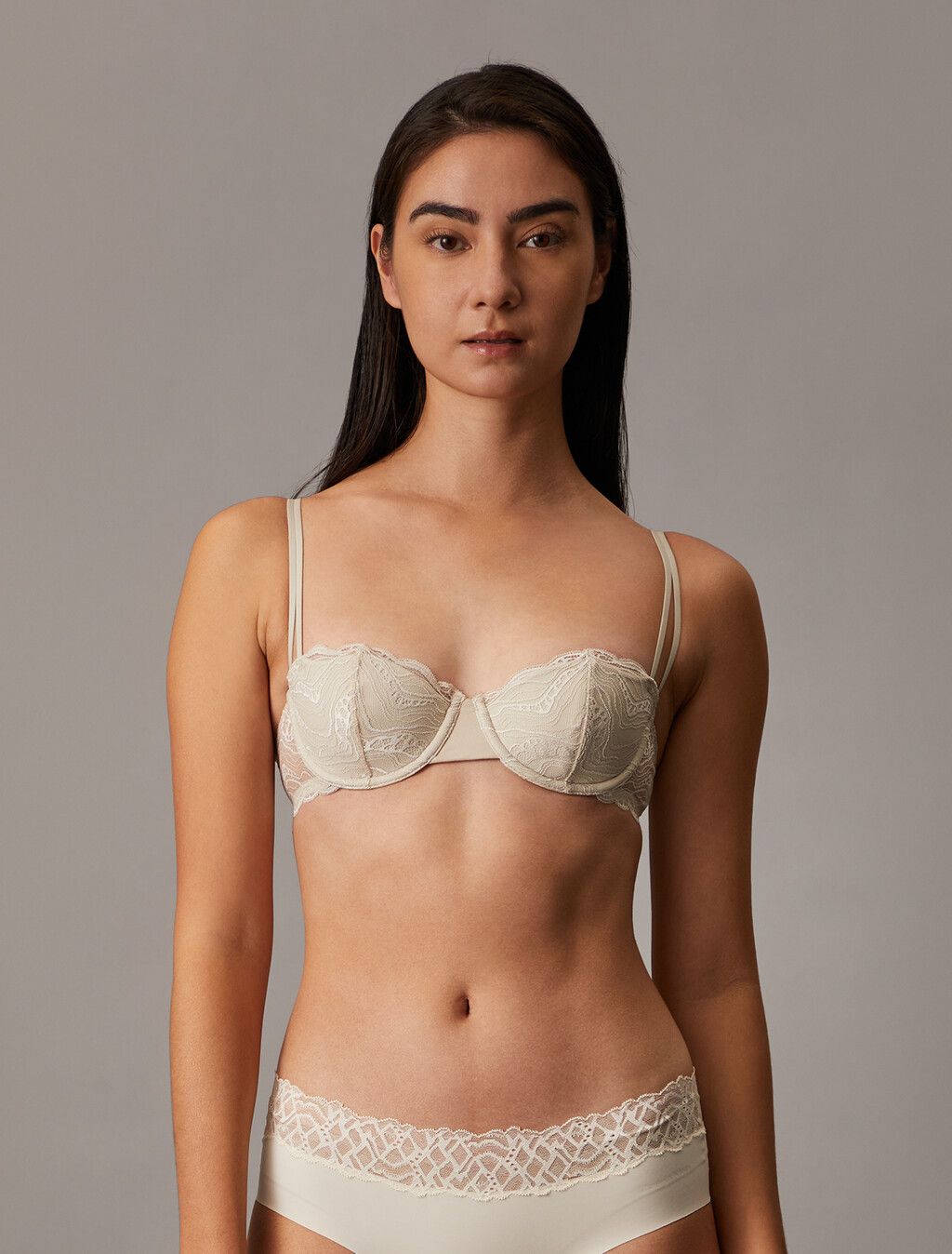 Calvin Klein Intimate 薄墊平口式胸圍, Cocoon, hi-res