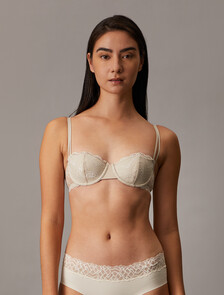 Calvin Klein Intimate 薄墊平口式胸圍, Cocoon, hi-res