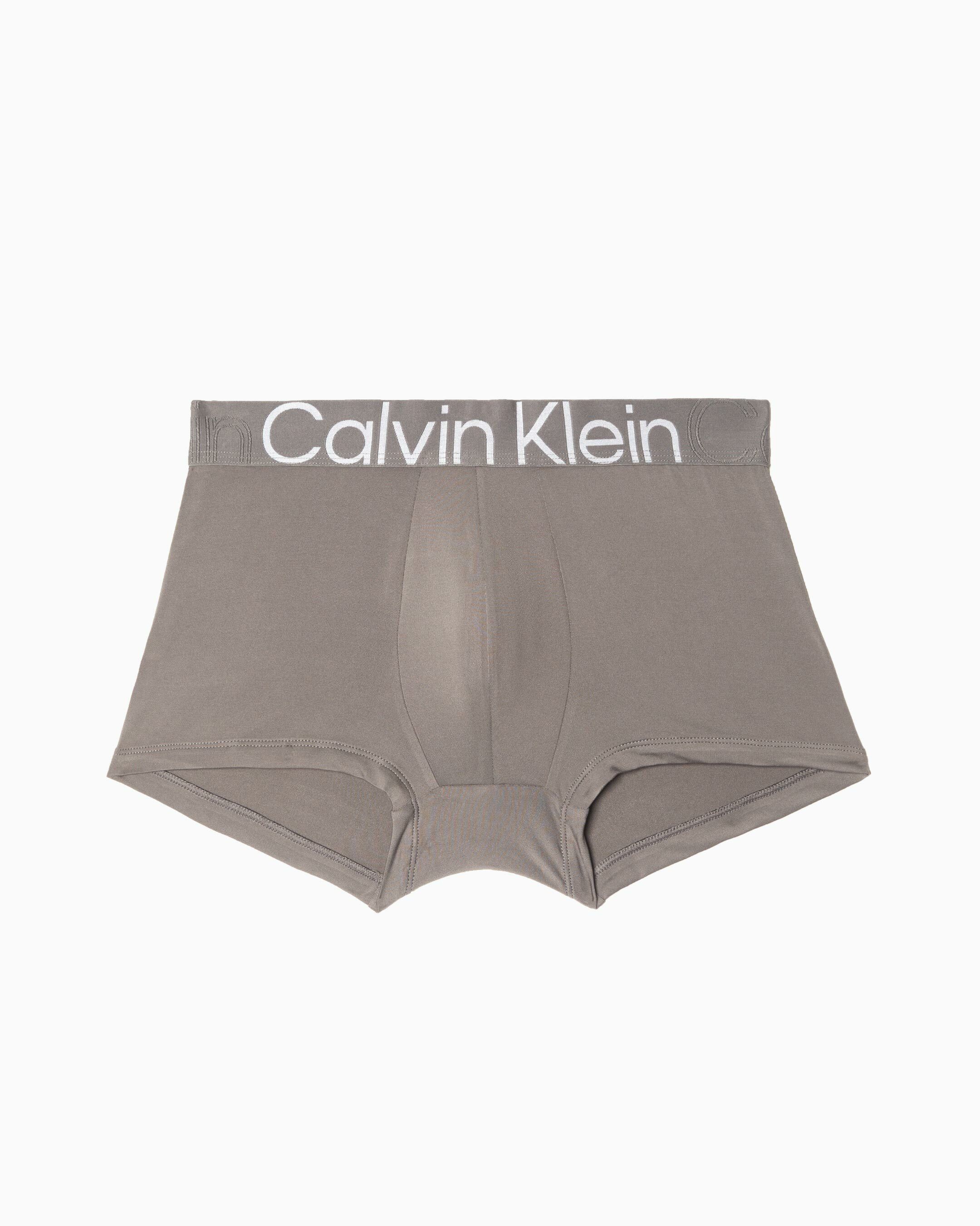 Effect Micro Low Rise Trunks grey Calvin Klein Hong Kong