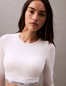 Icon Cotton 薄墊 T 裇無鋼圈胸圍, White, hi-res
