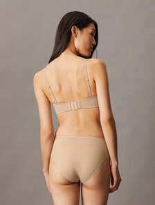 Perfectly Fit Lightly Lined Demi Bra, Cedar, hi-res