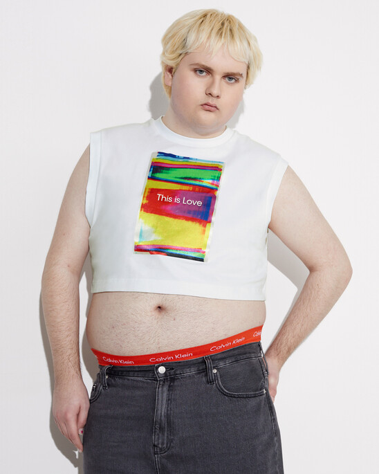 Pride Unisex Printed Tank Top