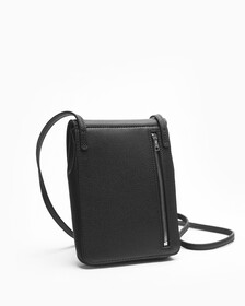 MINIMAL MONOGRAM 手機銀包, BLACK, hi-res