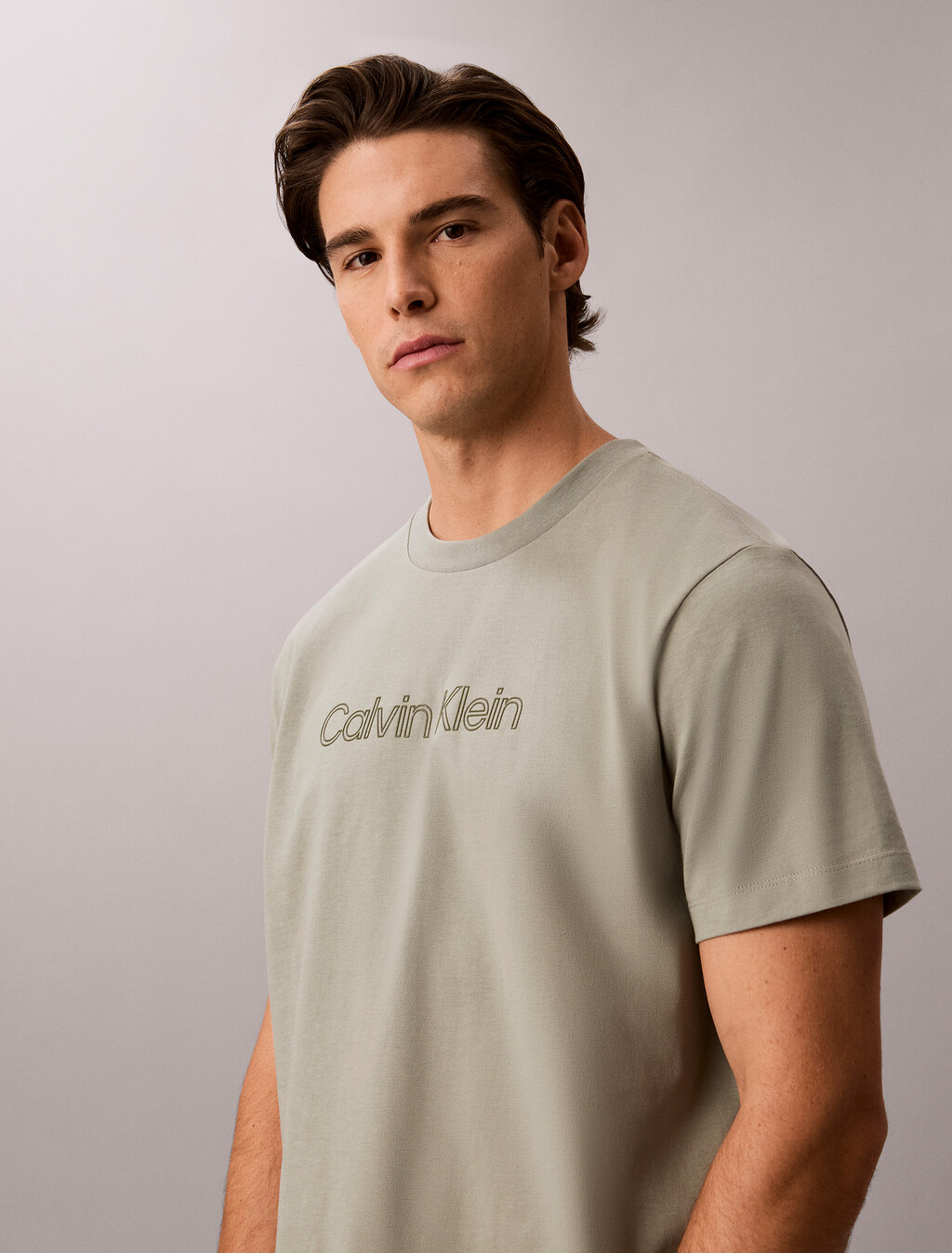 Relaxed Logo T-shirt, Shadow, hi-res