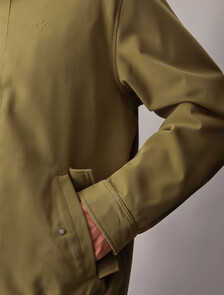 Technical Twill Jacket, Gothic Olive, hi-res