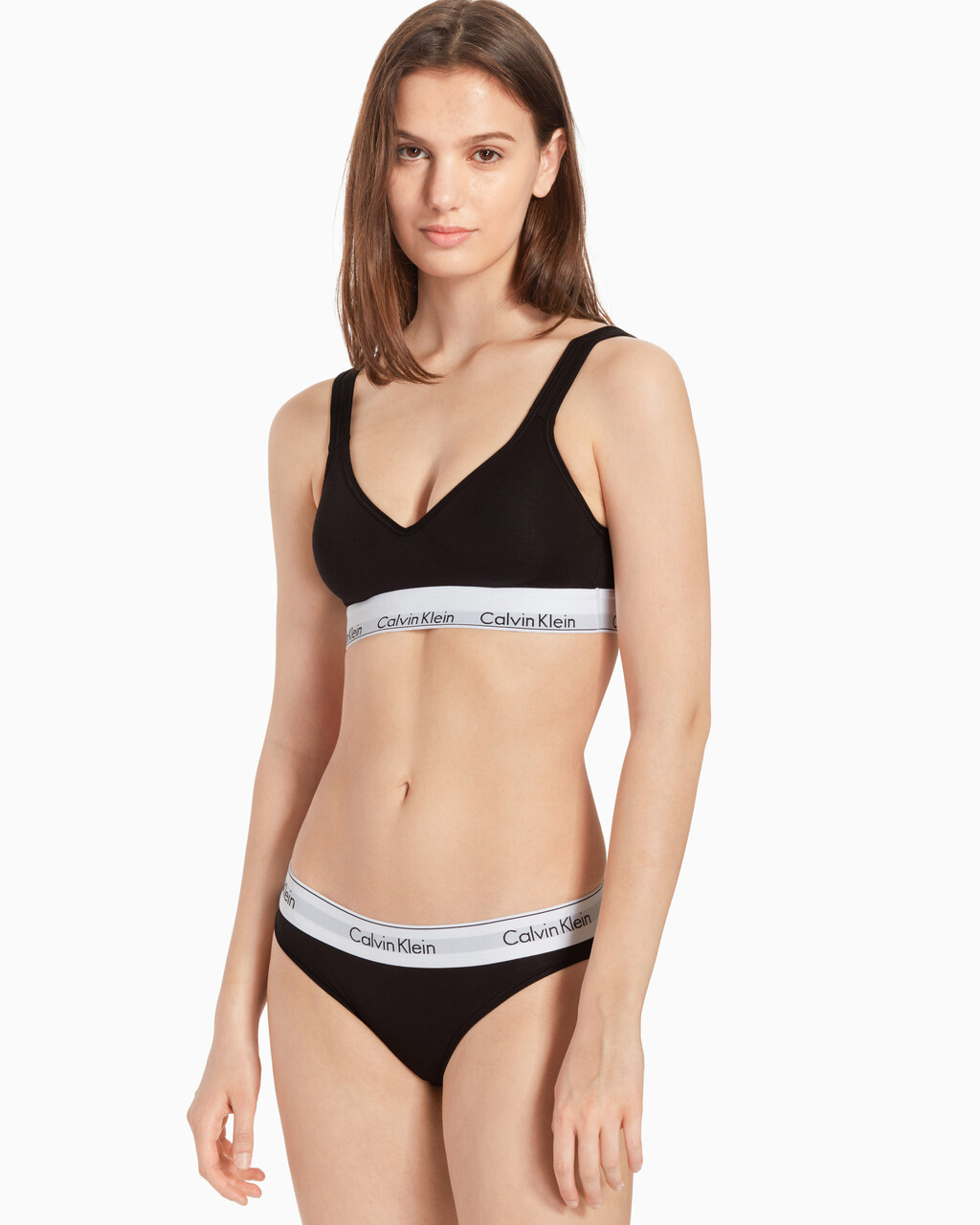 Bra Calvin Klein Modern Cotton Lift Bralette (Scoop Back)