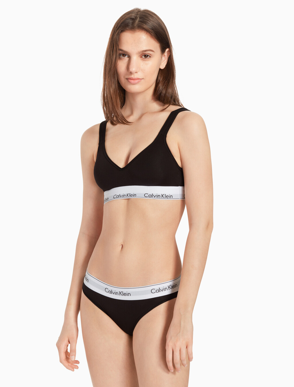 Scoop Back Lightly Lined Bralette, Black (Legacy 001), hi-res