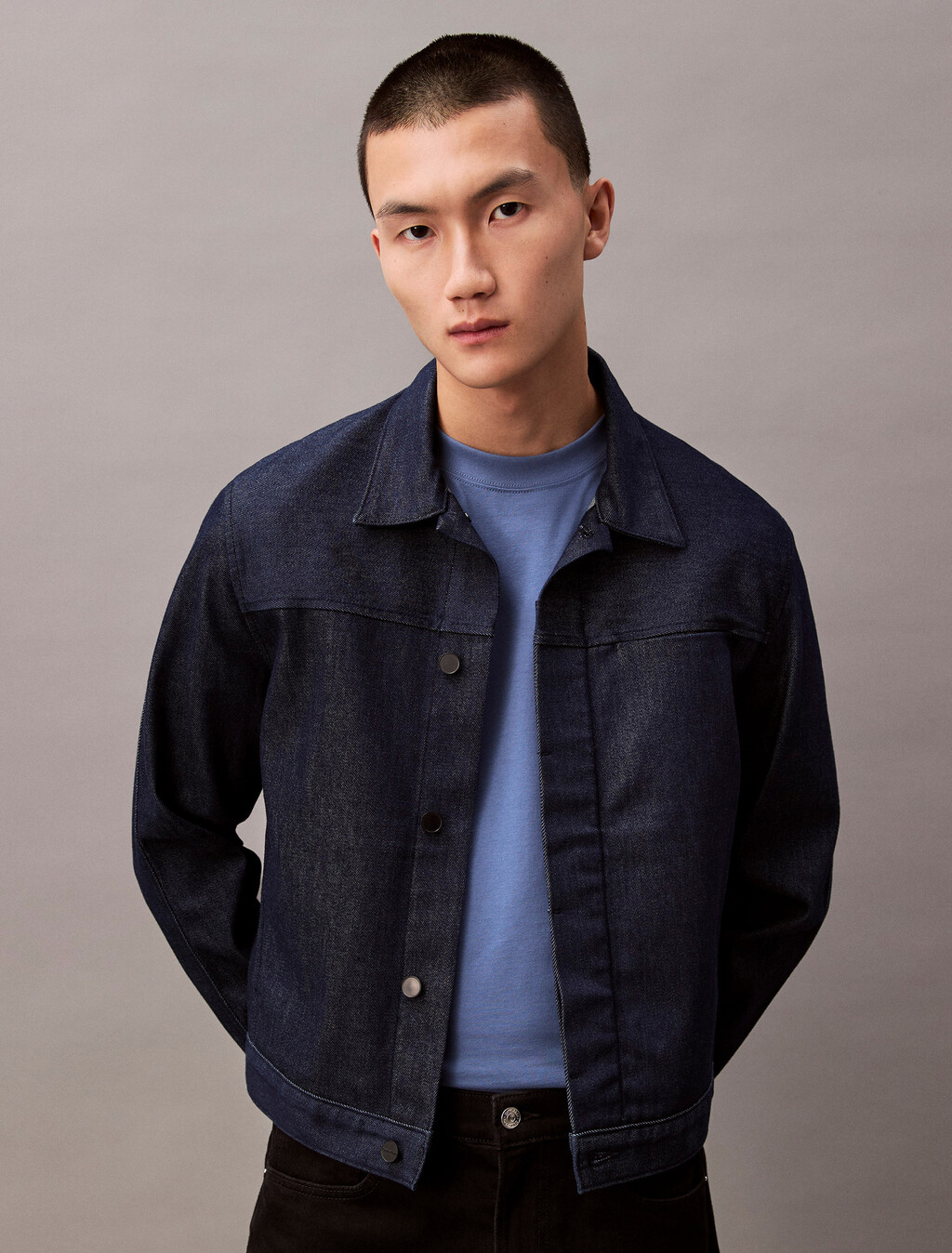 Climate Tech 卡車外套, INDIGO FOREVER RAW, hi-res