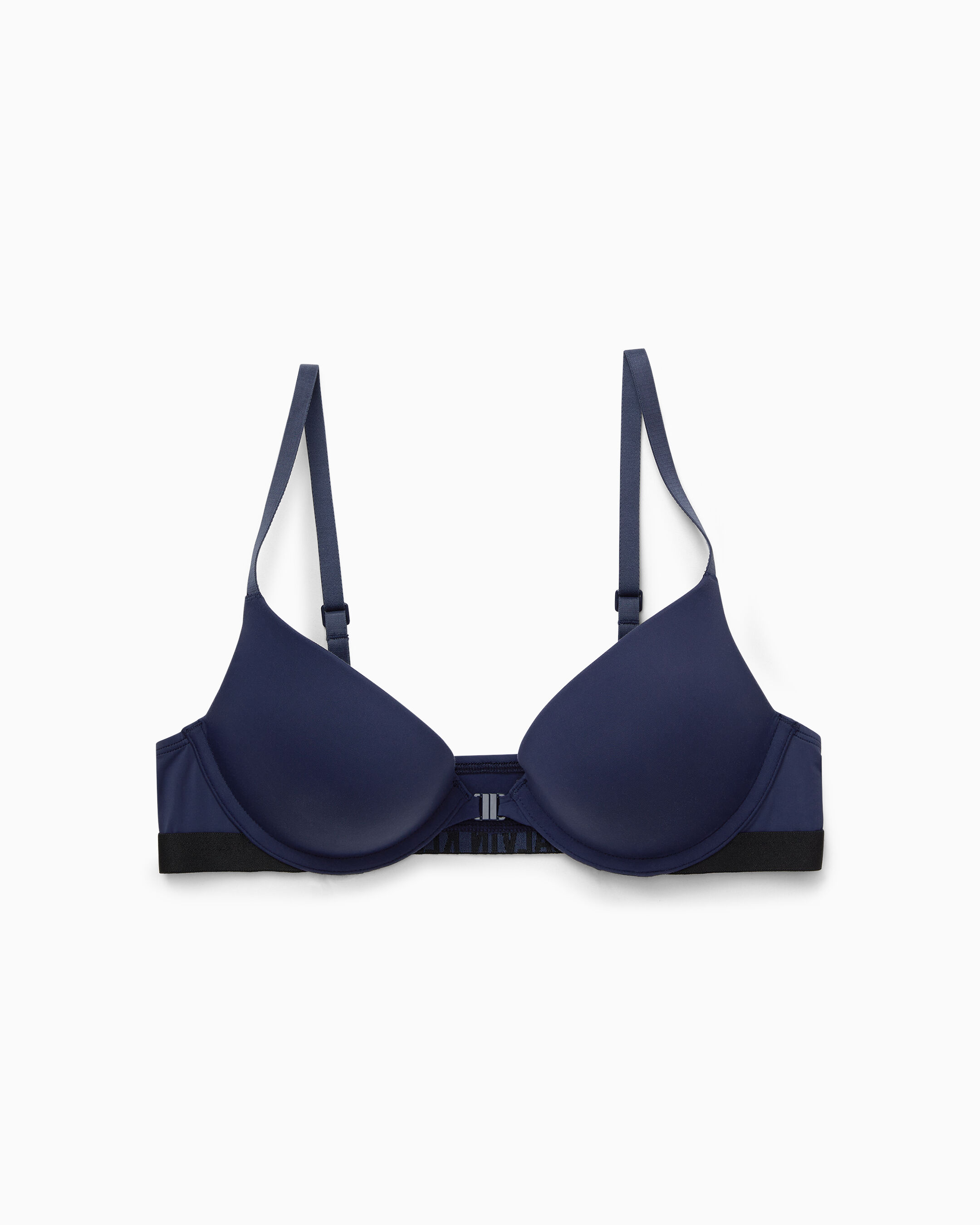 Navy calvin klein bra store