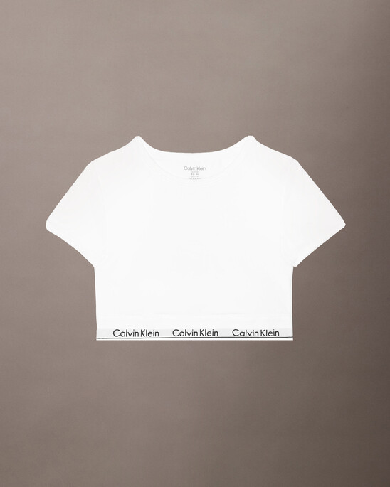 MODERN COTTON T-SHIRT BRALETTE